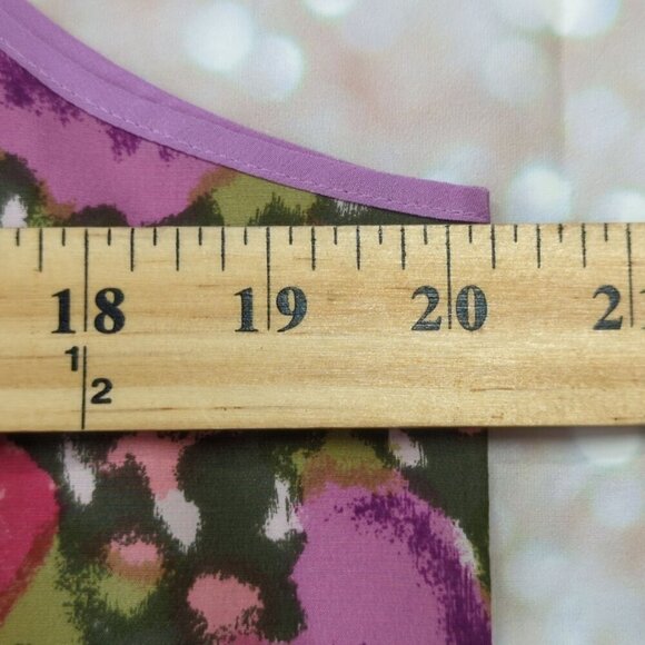 Koos of Course Sleeveless Floral Blouse, Women's Medium, NWT - Picture 8 of 8